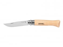 Mes Opinel 9 Vouwmes Inox Beuken
