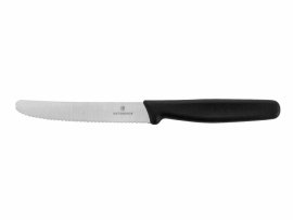 Set van 3 keukenmessen Victorinox 5.1113.3 zwarte uitvoering