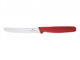Set van 3 keukenmessen Victorinox 5.1111.3 rode uitvoering