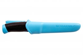 Mes Morakniv Companion roestvrij blauw