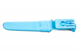 Mes Morakniv Companion roestvrij blauw