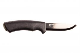 Mes Morakniv Bushcraft zwart zonder kartels