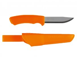 Mes Morakniv Bushcraft oranje