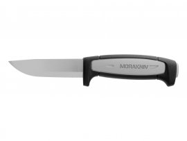 Mes Morakniv Craft Pro Robust zwart-grijs koolstofstaal