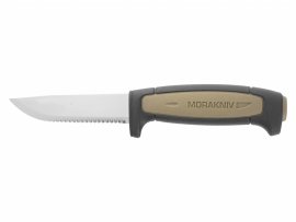 Mes Morakniv Craft Pro Rope zwart-crème