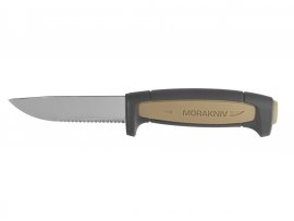Mes Morakniv Craft Pro Rope zwart-crème