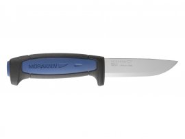 Mes Morakniv Craft Pro S zwart-blauw