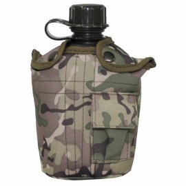 Feldfles in hoes MFH camo