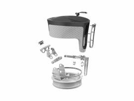 Thermomok Contigo West Loop 2.0 0,47 l steel zonder logo