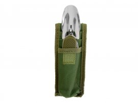 Toeristische set Joker 5-delig in groene etui
