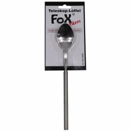Opvouwbare lepel Fox Outdoor roestvrij staal