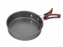 MFH set toeristenkookgerei van geanodiseerd aluminium voor 2 personen