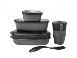 Turistische kookset Light My Fire MealKit 2.0 zwart