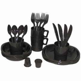 Toeristische set MFH 26 groen