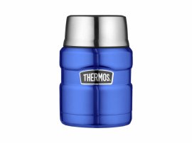 Voedselthermos met lepel Thermos King 0,47 l blauw