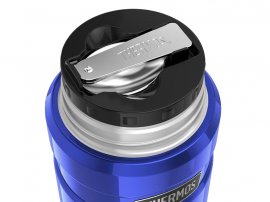 Voedselthermos met lepel Thermos King 0,71 l blauw