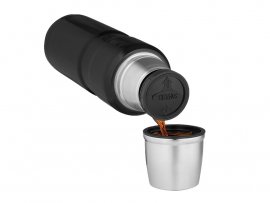 Thermos King thermosfles 0,47 l zwart