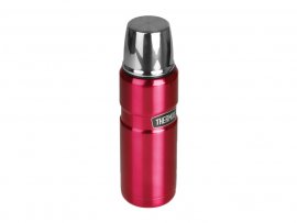 Thermosfles Thermos King 0,47 l rood