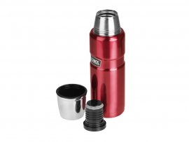 Thermosfles Thermos King 0,47 l rood