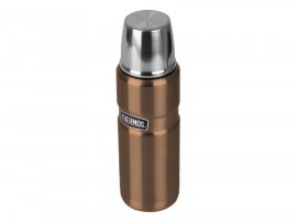 Thermosfles Thermos King 0,47 l bruin