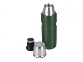 Thermos King thermosfles 0,47 l groen