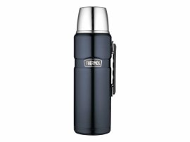 Thermosfles Thermos King 1,2 l granaatrood