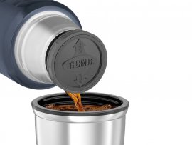Thermosfles Thermos King 1,2 l granaatrood