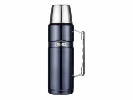 Thermosfles Thermos King 1,2 l granaatrood