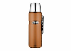 Thermosfles Thermos King 1,2 l bruin