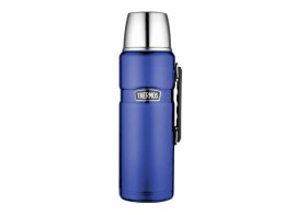 Thermos King thermosfles 1,2 l blauw