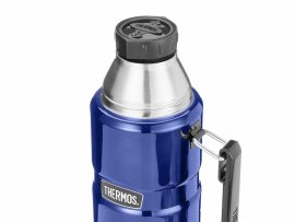 Thermos King thermosfles 1,2 l blauw