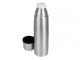 Thermosfles Thermos Light&Compact 0,75 l zilver