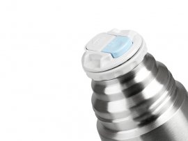 Thermosfles Thermos Light&Compact 1 l zilver