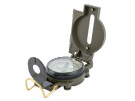 Militaire kompas met liniaal Joker JKR2529