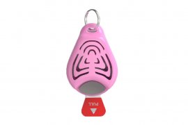 Odpuzovač klíšťat voor kinderen Tickless roze