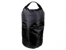 Waterdichte zak MFH zwart 80 l