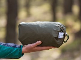 Toeristisch zeil tarp Lesovik Groza 2 groen