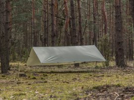 Toeristisch zeil tarp Lesovik Groza 2 groen