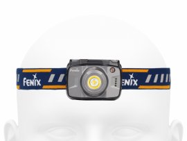 Fenix HL32R grijze hoofdlamp met diode