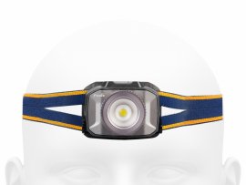 Fenix HL40R grijze LED hoofdlamp
