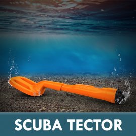 Onderwater metaaldetector Quest Scuba Tector
