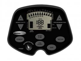 Metaaldetector Bounty Hunter Discovery 3300