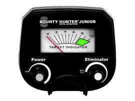 Metaaldetector Bounty Hunter Junior