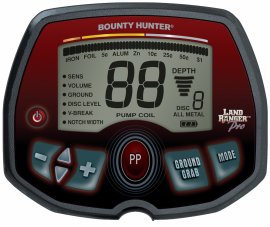 Metaaldetector Bounty Hunter Land Ranger Pro