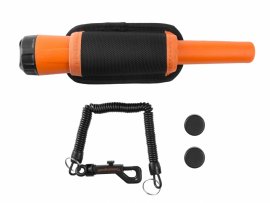Handmatige pinpoint metaaldetector Quest XPointer oranje