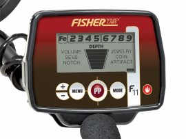 Metaaldetector Fisher F11 7''