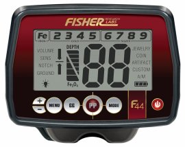 Metaaldetector Fisher F44 11'' DD