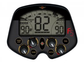 Metaaldetector Fisher F5 10''