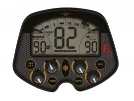 Metaaldetector Fisher F5 11''