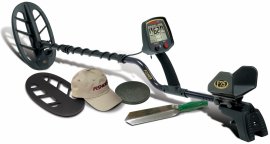 Metaaldetector Fisher F75 11'' LTD set
